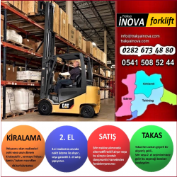 &ccedil;orlu kiralık forklift 0282 673 48 80