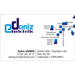 DENİZ ELEKTRİK