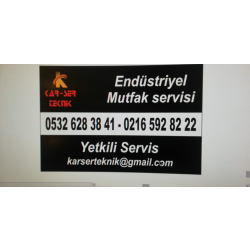 Kar-Ser Teknik End&uuml;striyel Mutfak Servisi